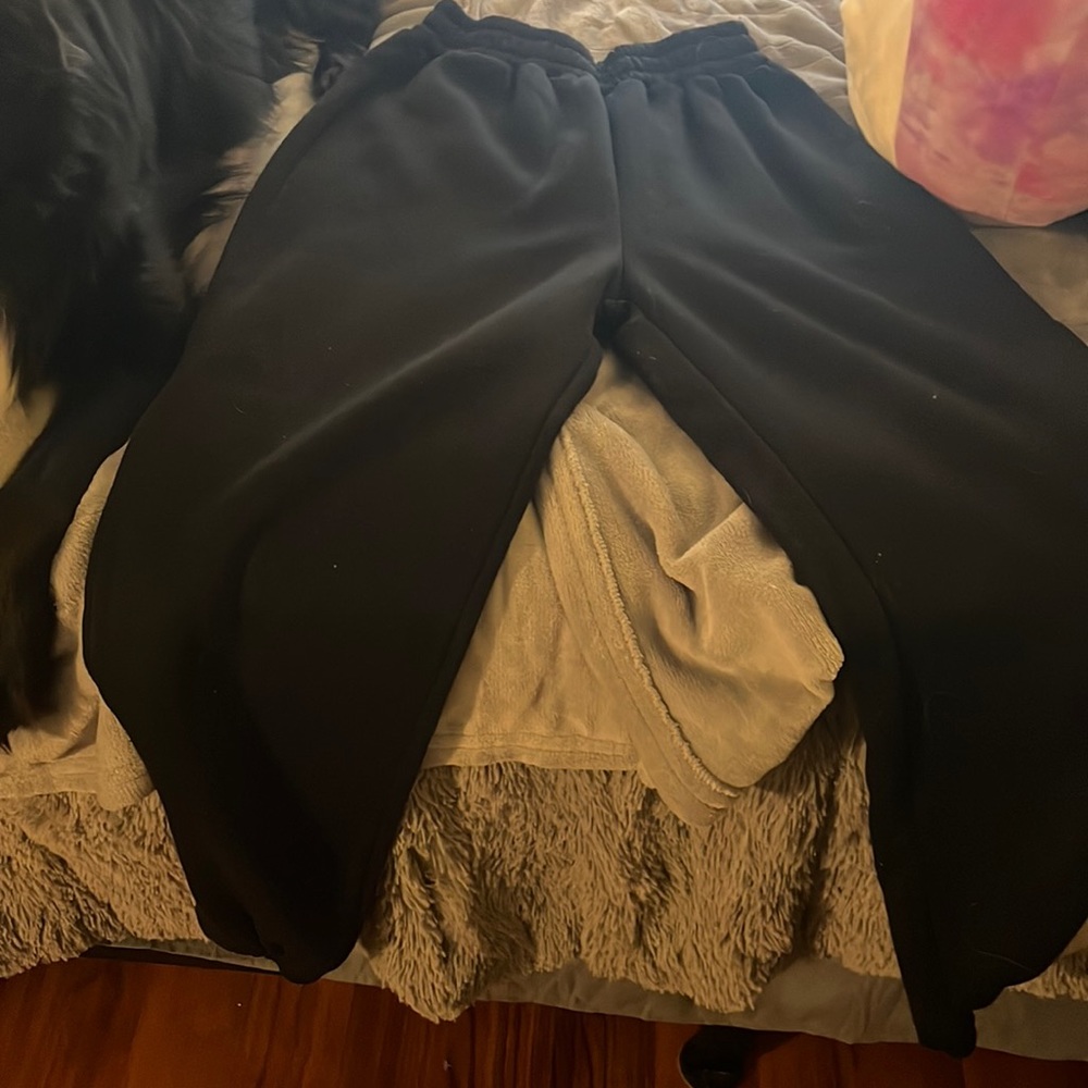 Black Sweatpants